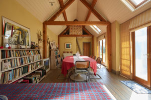 Elcombe Barn_Annexe - Sitting Room- click for photo gallery